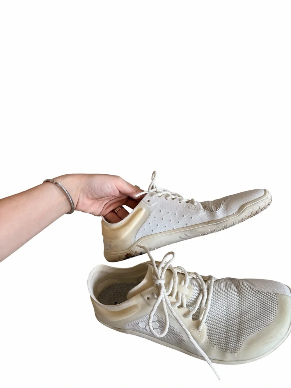 Vivo barefoot Primus Lite Women’s Cream White Barefoot Sneakers vivobarefoot